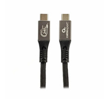 Кабель Cablexpert CCBP-USB4.2-CMCM240-1M, преміум якість, USB4.2, C-тато/C-тато, 1 м.