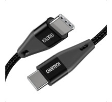 Кабель Choetech XCC-1008,USB 2.0, Power Delivery (PD), до 100 Ватт C-тато/C-тато, 1.8 м.