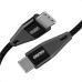 Кабель Choetech XCC-1008,USB 2.0, Power Delivery (PD), до 100 Ватт C-тато/C-тато, 1.8 м.