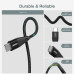 Кабель Choetech XCC-1008,USB 2.0, Power Delivery (PD), до 100 Ватт C-тато/C-тато, 1.8 м.