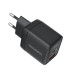 Мережевий зарядний пристрій Choetech PD6052-EU-BK, USB-A/USB-С
