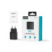 Мережевий зарядний пристрій Choetech PD6052-EU-BK, USB-A/USB-С