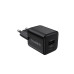 Мережевий зарядний пристрій Choetech PD5012-EU-BK, USB-A/USB-C, 30Вт, QC3.0/PD/PPS