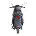 Електроскутер YADEA GT35 (black) 2400Вт, чорний 
