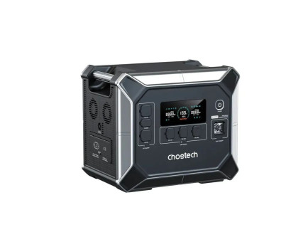 Зарядная станция Choetech BS067-EU-BKSL 2400 Вт