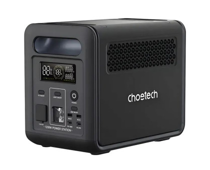 Зарядна станція Choetech BS068-EU-BKGY 1200Вт