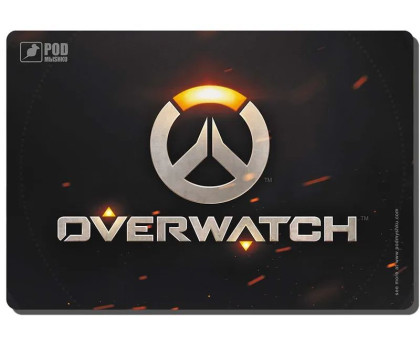 Килимок для мишки Podmyshku Overwatch, ігровий , тканина, розмір М