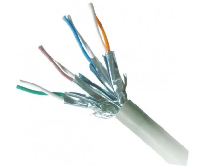 Патч корд Cablexpert PP6A-LSZHCU-V-0.25M, S/STP, литий, 50u" штекер із фіксатором, 0,25 м, пурпуровий