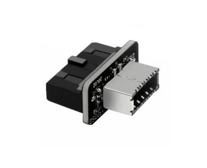 Адаптер перехідник Gembird A-U3EF-01USB 3,1 TYPE C на USB 3.0 Внутрішній 19 Pin 20 контактів USB Type-E