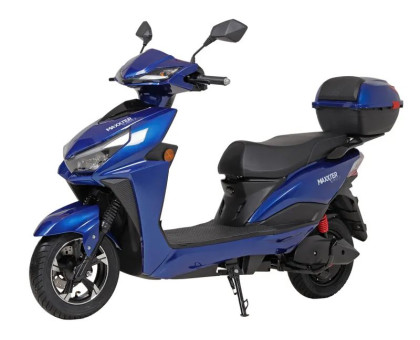Электроскутер Maxxter NEOS V (Blue), 2000 Вт, синий