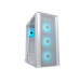 Корпус комп'ютерний Cougar MX160 RGB, білий
