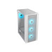 Корпус комп'ютерний Cougar MX160 RGB, білий