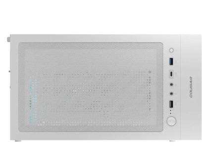Корпус комп'ютерний Cougar MX160 RGB, білий