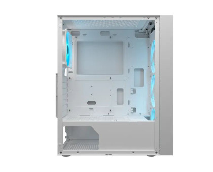 Корпус комп'ютерний Cougar MX160 RGB, білий