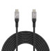 Кабель Cablexpert CCBP-USB4-CMCM240-0.5M, преміум якість, USB4, C-тато/C-тато, 0,5 м.