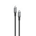 Кабель Cablexpert CCBP-USB4-CMCM240-0.3M, преміум якість, USB4, C-тато/C-тато, 0,3 м.