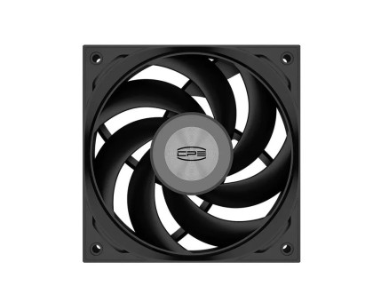Корпусний вентилятор PCCOOLER FE120 BK, чорний