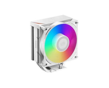 Кулер процесорний PCCOOLER RT500 Digital ARGB WH, білий
