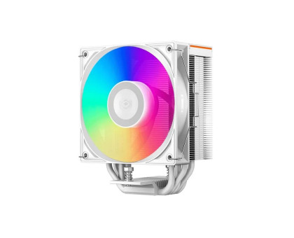Кулер процесорний PCCOOLER RT500 Digital ARGB WH, білий
