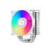 Кулер процесорний PCCOOLER RT500 Digital ARGB WH, білий