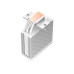 Кулер процесорний PCCOOLER RT500 Digital ARGB WH, білий
