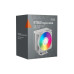 Кулер процесорний PCCOOLER RT500 Digital ARGB WH, білий