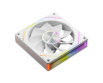 Корпусний вентилятор PCCOOLER FG120R ARGB WH, білий