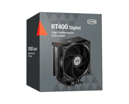 Кулер процесорний PCCOOLER RT400 Digital BK