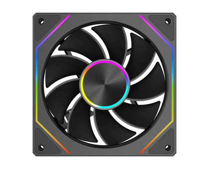 Корпусний вентилятор PCCOOLER FG120R ARGB BK, чорний