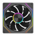 Корпусний вентилятор PCCOOLER FG120R ARGB BK, чорний