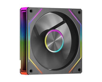 Корпусний вентилятор PCCOOLER FG120R ARGB BK, чорний
