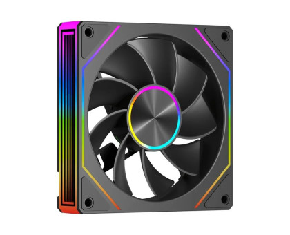 Корпусний вентилятор PCCOOLER FG120R ARGB BK, чорний