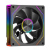 Корпусний вентилятор PCCOOLER FG120R ARGB BK, чорний