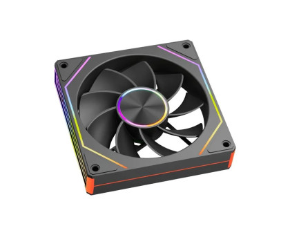 Корпусний вентилятор PCCOOLER FG120R ARGB BK, чорний