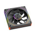 Корпусний вентилятор PCCOOLER FG120R ARGB BK, чорний
