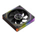 Корпусний вентилятор PCCOOLER FG120R ARGB BK, чорний