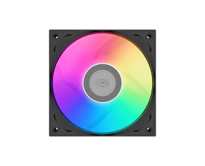 Корпусний вентилятор PCCOOLER FE120 ARGB BK, чорний