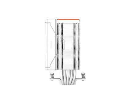 Кулер процесорний PCCOOLER RZ500 WH, білий
