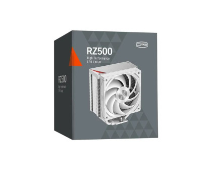 Кулер процесорний PCCOOLER RZ500 WH, білий