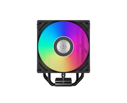 Кулер процесорний PCCOOLER RT400 Digital ARGB BK, чорний