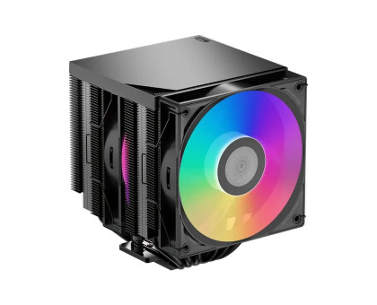 Кулер процесорний PCCOOLER RT620Pro TC ARGB BK, чорний