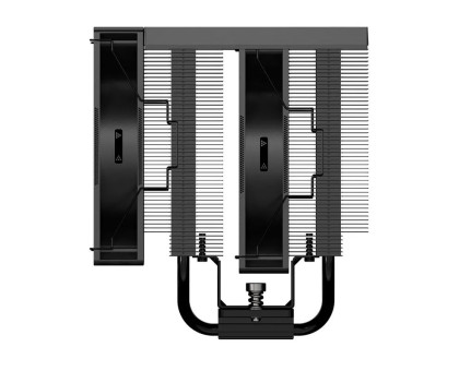 Кулер процесорний PCCOOLER RT620Pro TC ARGB BK, чорний