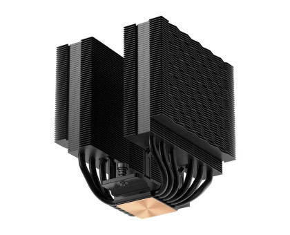 Кулер процесорний PCCOOLER RT620Pro TC ARGB BK, чорний