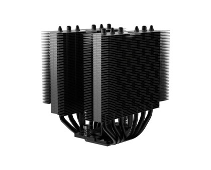 Кулер процесорний PCCOOLER RT620Pro TC ARGB BK, чорний