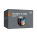 Кулер процесорний PCCOOLER RT620Pro TC ARGB BK, чорний
