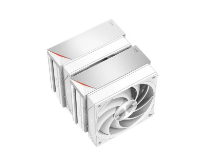 Кулер процесорний PCCOOLER RZ620 WH, білий