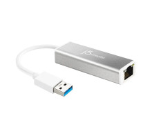Адаптер j5create JUE130-N, з  USB-A на Gigabit Ethernet