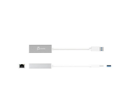 Адаптер j5create JUE130-N, з  USB-A на Gigabit Ethernet