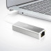 Адаптер j5create JUE130-N, з  USB-A на Gigabit Ethernet