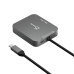 Багатопортовий мультиадаптер J5create JCD3191-N, USB Type-C 5-в-1 білий